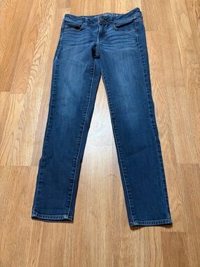 American Eagle Outfitters Indigo Skinny Jeans